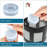 Hodiax Octenol Pest Lures 90 Days Supply, 3PCs Biting Insect Attractant Refill Cartridge for Fly Traps, Bug Zappers, Mosquito Killers, Universal Fit (3PCS in 1 Pack)