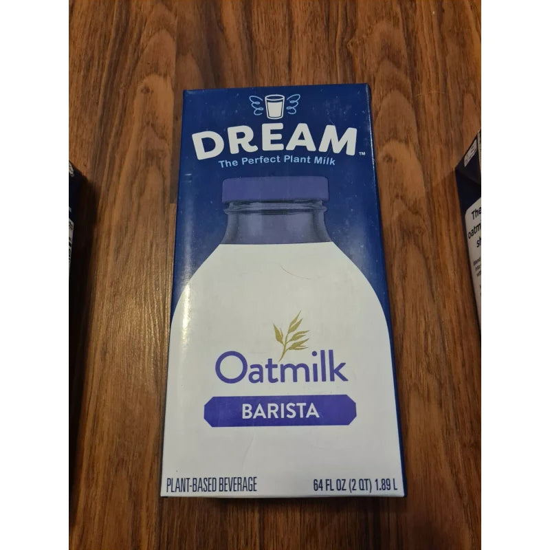 Barista Dream Dream Oatmilk Barista Starbucks Plant Based Coffee Creamer 64 Fl Oz