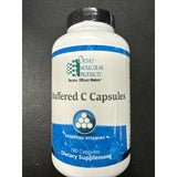 Ortho Molecular Products -  Buffered C Capsules 180 Caps Exp 12/26 Free Ship