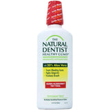Natural Dentist Healthy Gums Antigingivitis Rinse Peppermint Twist - 16.9 fl oz