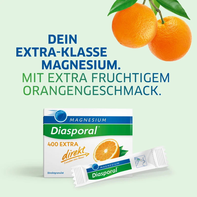 Magnesium Diasporal 400 Extra 20 sticks