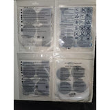 Zynex Medical Electrodes NEW Pack of 4 Pads #300027 ReUsable Round 2" Free Ship!