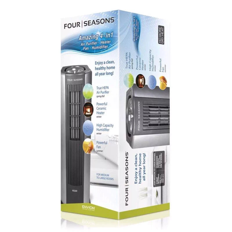 Envion Four seasons 4-in-1 Heater, Fan, Air purifier, Humidifier