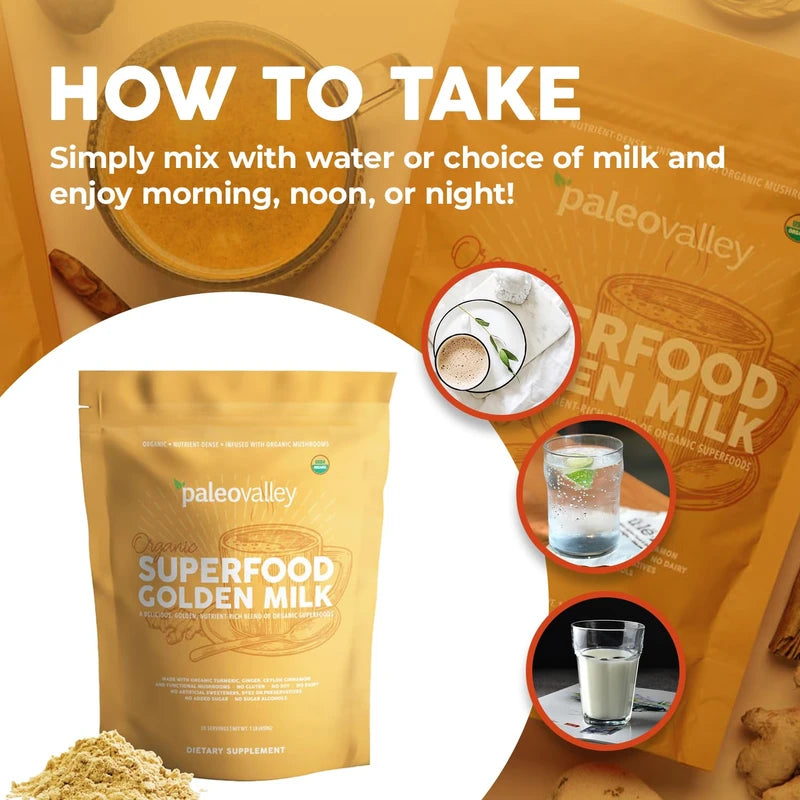 Paleovalley Paleovalley Superfood Golden Milk