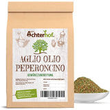 Aglio Olio e Peperoncino 250 g Spice Mix Coarse Sharp Spaghetti al Olio