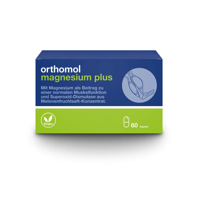 orthomol Magnesium plus, 60 pcs. Capsules