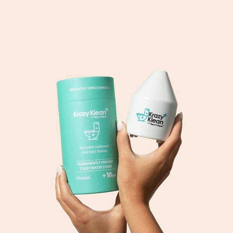 Automatic Toilet Bowl Cleaner - The Krazy Klean Pro - Bundle: 3 Pros $33.00/each*