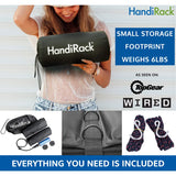 HandiRack - The Original Universal Inflatable Roof Rack - Easy to Haul Kayaks, Canoes and Snowboards - Tie Down Straps and Bow and Stern Lines Included - 175 Pound Load Capacity - Fits Cars and SUVs