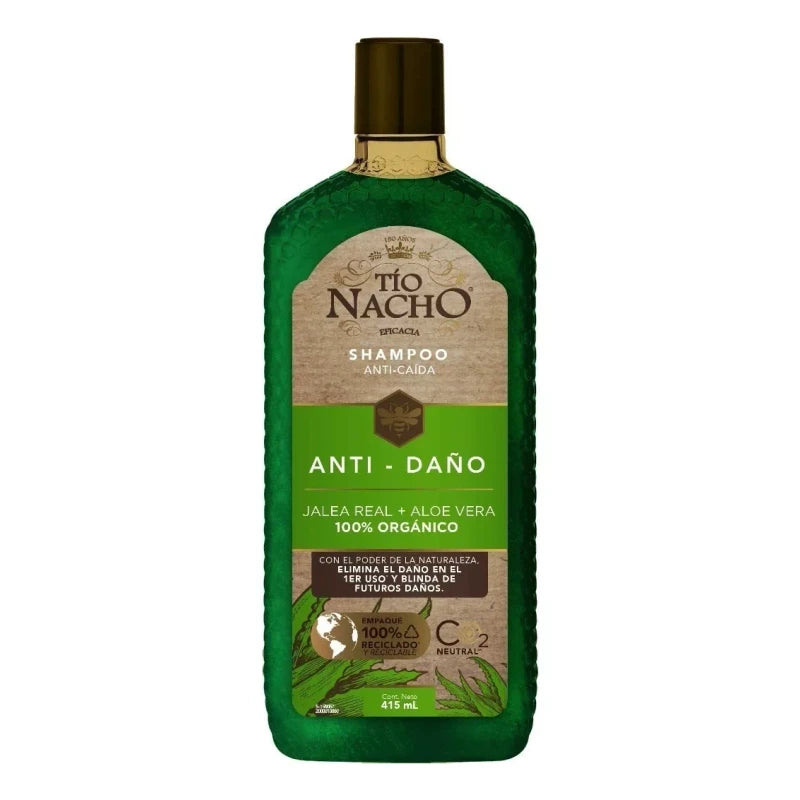 Tío Nacho Shampoo Aloe Vera 415 Ml