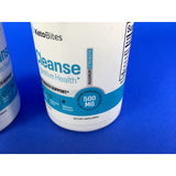 KetoBites Cleanse Digestive & Gut Health Support 500 MG 60 Capsules (Lot of 2)