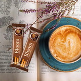 Bloom Collagen Coffee, Organic Coffee Powder 1% Collagen, Instant Coffee for Women and Men (5g*12)