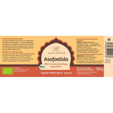 Classic Ayurveda - Organic Asafoetida Spice Mix - 100 g - Powerful Aroma, The Perfect Garlic Substitute
