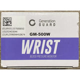 GM Generation Guard GM-500W Clinical Wrist Blood Pressure Monitor Digital LCD