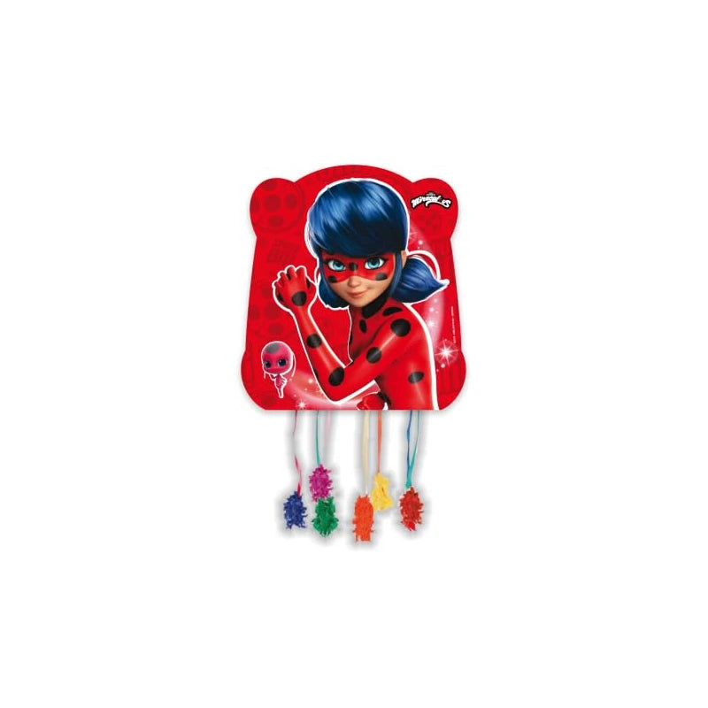 BeenSmile, Pinata Basic Ladybug Party Supplies Pinata Toy or Treats Decoration for Kids Parties, Birthdays and Celebrations