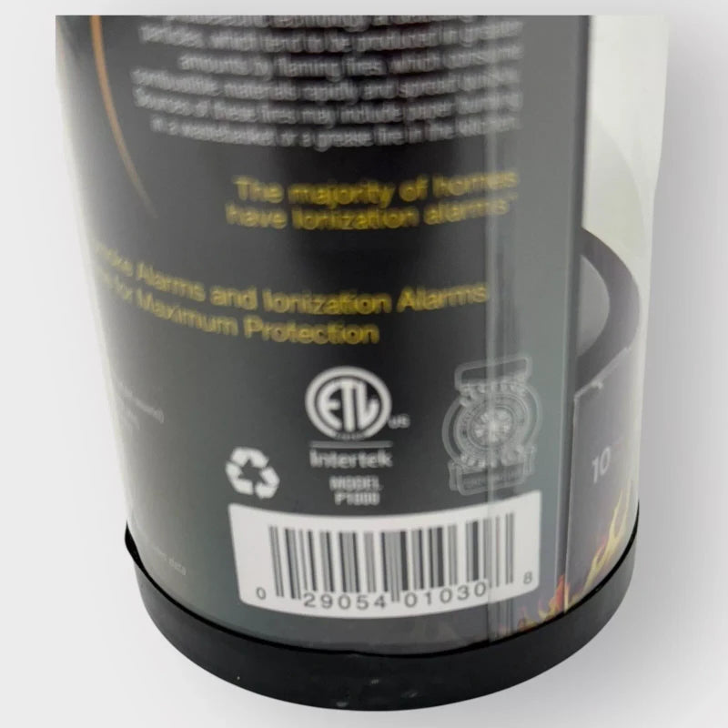 First Alert ATOM Smoke & Fire Alarm 10 Year Maximum Protection-Mic