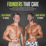 Division 1 Health Division One Beef Organ Supplement - Primal Blend with Liver, Heart, Kidney, Beef Liver Supplement Grass Fed, Organ Meat Supplements for Humans, Non-GMO, 120 Caps.