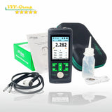 Ultrasonic Thickness Gauge Industrial-882X / Steel, Metals, Plastic, Glass, PVC, Pipes Thickness Gauge Meter – Range 0.039 to 11.811 inch (1-300mm) | Color LCD (All Material)