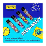 Clipper - Classic Large Reusable Lighter 48 Pack - Big Dog
