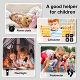 PTHTECHUS Kids SmartPhone, Mobile Phones for Kids with Two-way Talk Game Music, phones for 5-11 age kids real phones For all carriers