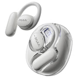 PAXA AI Translation Earbuds Real Time 3-in-1 Language Translator Earbuds 145 Languages & Accents Bluetooth 5.4 Translation Translating HD Sound Audifonos Traductores Inglés Español, OpenAir5 White