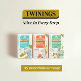 Twining Superblends Turmeric Tea - Orange & Star Anise Herbal Tea Infusion, Digestion Support After Meals, 80 x Biodegradable Tea Bags