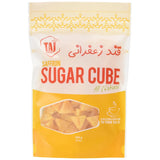 Taj All Natural Sugar Cubes, 9 oz (Saffron), Yellow