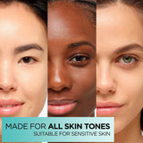 L'Oréal Paris Bright Reveal Dark Spot Face Serum, with 12% Niacinamide + Ferulic + Amino Sulfonic Acids, Reduces the Look of Stubborn Dark Spots, For All Skin Tones, Skincare, 30mL