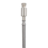 Eastman Flood Defender Dishwasher Installation Kit, 6 Ft. Supply Line, Built-in Auto Shutoff Valve, 3/8 In. Compression, 3/4 In. FHT and 3/8 In. MIP Elbows, Stainless Steel Dishwasher Connector, 98556