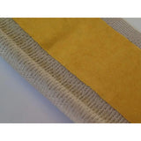 Do-it-Yourself Carpet and Area Rug Binding (22 Colors Available) - Quantity 1 = 5 Foot Section, Buckskin