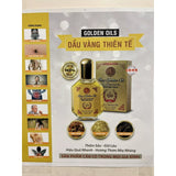 king's Golden Oil King Golden Oils with 24k gold - Dau vang Thien Tue- 15ml bottle - Made in USA