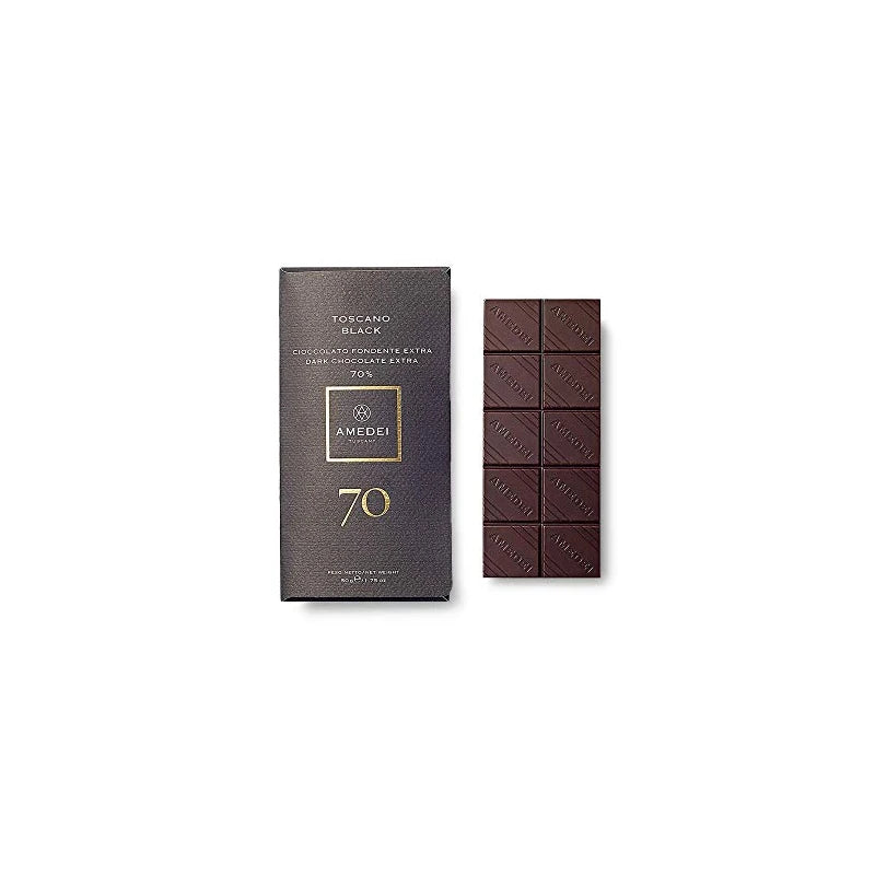 Amedei Toscano Black 70% Chocolate Bar