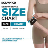 Bodyprox Bodyprox Elbow Brace 2 Pack for Tennis & Golfer's Elbow Pain Relief