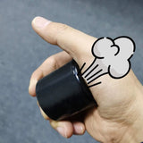 Black Novelty Squeeze Pooter,Practical Jokes Prank Farting Noise Maker,Fart Machine,Soft Joke Gift Fart Sounds Machine Toy,Prank Toy,Joke Toy for Party,Birthday,Gags and Practical Joke Toys