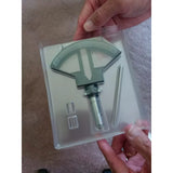 LEONARDS WAY Laser Knife Edge Reader- knowing your angles with LEONARDS WAY knife goiniometer