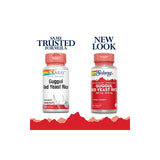 SOLARAY Guggul Gum Extract & Red Yeast Rice | Healthy Cardiovascular Function Support | Ancient Chinese Medicine & Ayurvedic Medicine Combo | 120ct