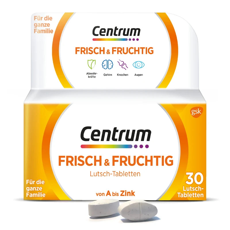 Centrum Fresh & Fruity, Pack of 30 - The Delicious Micronutrient Supply for the Whole Family - Packaging May Vary