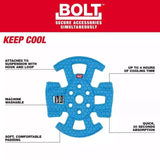 Milwaukee Tool 48-73-4544 Bolt Safety Helmet Cooling Liner