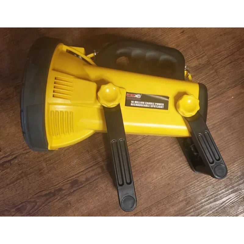 Power 10 million candle power Rechargeable spotlight Flashlight Lantern