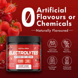 Keto-Pro Keto Electrolytes 250g | Electrolyte Powder Supporting Your Keto Fasting, Health & Fitness Goals | Cherry Berry Flavour
