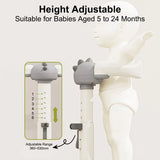 Baby Shower Stand & Bath Seat, Bath Shower Standing Support, Baby Hug Bath Tower for Standing Up Themselves, 6-18 Months Toddler Shower Stand Support, Suitable for Use in Bathtubs with Non-Slip Pad