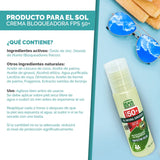 Maya Solar Bloqueador Solar 100% Biodegradable SPF 50+ 75 ml para Viajes