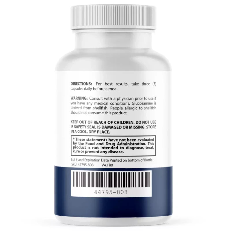 PureFight4U Arthronol Capsules, Advanced Joint Support Formula-6 Bottles