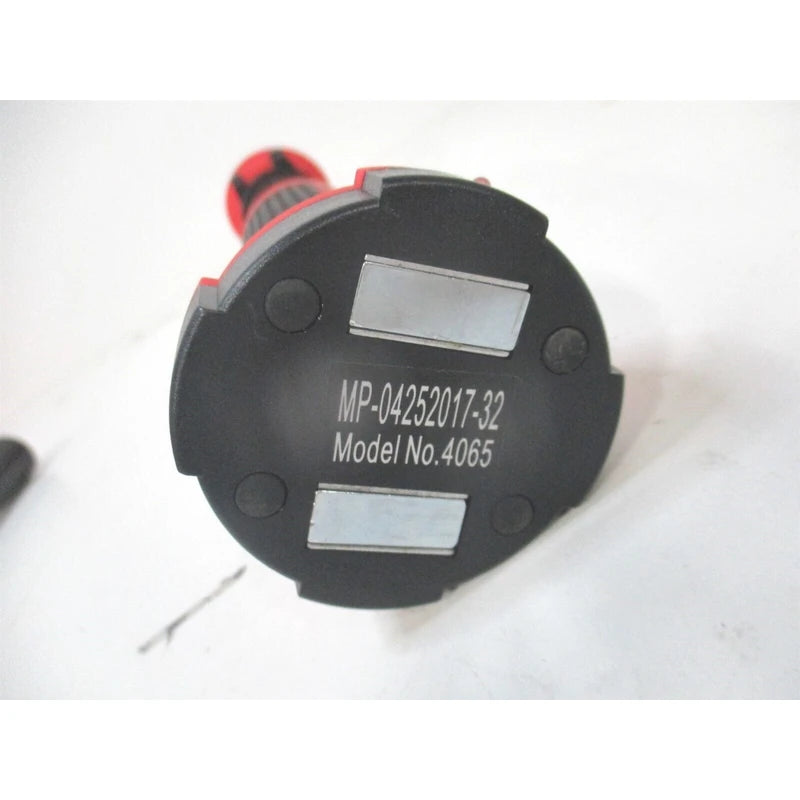 Mobile Power 4065 Red Lightbolt Max LED Rechargeable Flashlight & Work Light