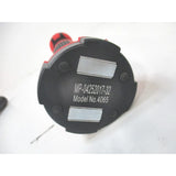 Mobile Power 4065 Red Lightbolt Max LED Rechargeable Flashlight & Work Light