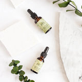 Ore Aceite de Orégano Natural, 20 ml, Pack de 2 Frascos con Gotero