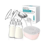 iFANZE Double Electric Hands-Free Breast Pump W/Anti-BackFlo