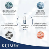 Kijimea® K53 Advance Probiotics | 53 Strains | 500+ Billion CFU | Biotin | Lactose & Gluten-Free | 84 Capsules