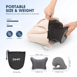 ZAMAT Neck and Shoulder Relaxer with Magnetic Therapy Pillowcase, Neck Stretcher Chiropractic Pillows for Pain Relief, Cervical Traction Device for Relieve TMJ Headache Muscle Tension Spine Alignment