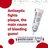 Perio Care Gel for Trays (1 Tube) - 1.7% Hydrogen Peroxide Gel - Compare to Perio Gel, Perio Gel X, Perio Protect Gel, GumX Defender Plus Gel, Perio Daily Defense Gel & Perio Restore Gel