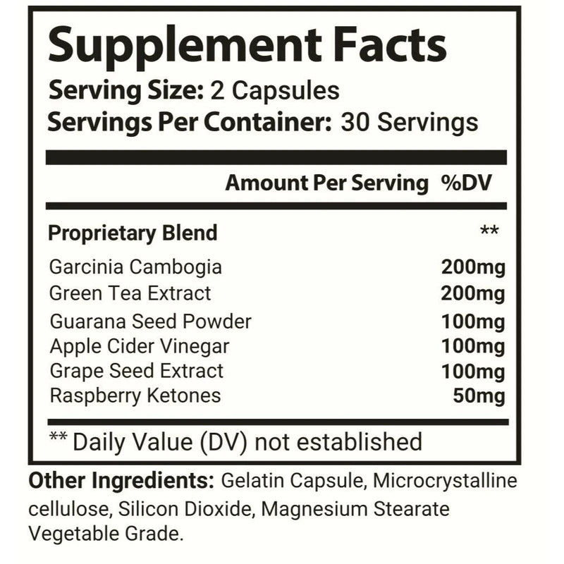CalmPro 5 5-Pack CalmPro 5 Nerve Calming Support Formula Calm Pro 5 - 300 Capsules